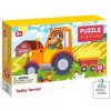 Puzzle Doprava: Farmář T…