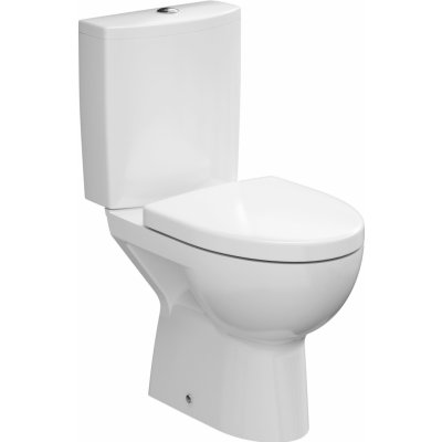 Cersanit Parva kompaktné wc biela K27-003