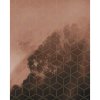 Komar Vliesová fototapeta Golden Grid 200 x 250 cm
