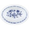 Cibulák - Miska zapekacia oválna 18 cm - originálny cibuľový porcelán 1. akosť