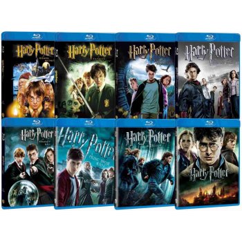 David Yates - Kolekcia: Harry Potter (1-7 11 Bluray)