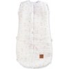Infantilo Detský zateplený mušelínový spací vak Premium Hus
