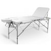 Skladací masážny stôl TANDEM Profi A3D Farba: biela 195*70 cm / 15,9 kg / 3 farby
