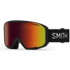 Snowboardové okuliare Smith Blazer black | red solx mirror 25/26 - Odosielame do 24 hodín
