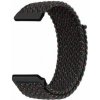 Madvell Pletený nylonový remienok na suchý zips Universe 22mm