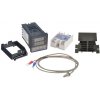 Regulátor teploty / radič REX C100 + SSR 25DA + K termočlánok + hliníkový chladič