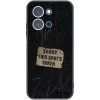 Picasee silikónový čierny obal pre Xiaomi Redmi 15C 4G - SORRY