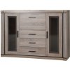 Eoshop Komoda LASAL L-7 (Barva: Dub sonoma)