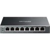 TP-Link ES208GP Omada 8portový gigabitový Easy Managed switch s 8 portami PoE+