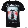Tričko metal CARTON Sabaton Heroes Poland Čierna