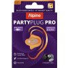 Alpine PartyPlug Pro Natural Chrániče 21 dB 1 pár Farba: Transparentná Štuple do uší na hlasnú hudbu
