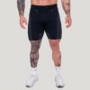 GymBeam Bezšvové šortky OG1 Black/Grey