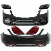 KITT Body Kit suitable for Mercedes S-Class W222 Facelift (2013-06.2017) S63 Design with Headlights Full LED