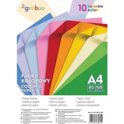 Farebné papiere 100 – 200 ks – Heureka.sk