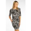 Dámske šaty s krátkym rukávom 5F143 LITEX XL