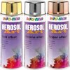 DUPLI COLOR Aerosol-Art efekt - chrómový, zlatý a bronzový efekt - efekt - zlatý - 400 ml