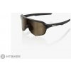 100% S2 okuliare, matte black/soft gold