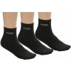 Hi-Tec Quarro 3 Pack Black 36-39