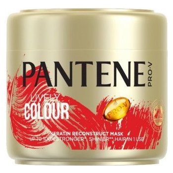 Pantene Color maska na farbené vlasy a vlasy s melírom 300 ml