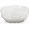 Jedálenská miska COUPE 16 cm, 770 ml, MERINGUE, kamenina, Le Creuset