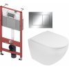 Súprava WC misa Oltens Hamnes 42513000, podomietková konštrukcia Tece Base 9400407, 45109000, 9.240.401