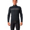 Castelli Raddoppia 3, Light black Veľkosť: XL Zimná, teplá bunda na bicykel