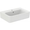 Klasické umývadlo Ideal Standard Connect sanitárna keramika biela 55 x 37,5 x 17,5 cm E714001