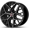 Alu disk Keskin KT25 BFP 8,5x20 5x114 ET45 čierny leštený