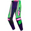 Alpinestars TECHSTAR NOMUR tmavo fialová/zelená/ružová fluo 2026 Veľkosť: 28
