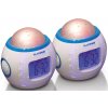 Platinium Relaxačný budík s nočnou oblohou MP-230 2 ks