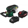 Parkside® Aku excentrická brúska Paexs 20-Li B2 + Akumulátor 20 V 4 Ah + Nabíjačka akumulátora 20 V/4,5 A (800011556)