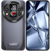 Smartfón Oukitel WP200 Pro 5G 24GB 1TB AMOLED s funkciou Bluetooth slúchadiel - Sivý