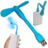 Silikónový usb ventilátor