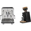 ECM Synchronika II + Eureka Mignon Single Dose, Black & Oak