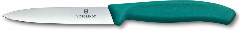 Nôž na zeleninu 10 cm zelená kale Victorinox 6.7704.C1