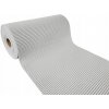 Kúpeľňová rohož z PVC peny, sivá, 65x300cm