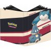Ultra Pro Pokémon TCG Snorlax & Munchlax A4 album na 360 karet