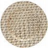 PODLOŽKA POD TANIER ZLATÁ OKRÚHLA VIANOČNÁ GEOMETRICKÝ VZOR PRIEMER 33 CM