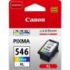 CAN Canon PG-546XL atramentová náplň 1 kusov Originál Vysoký (XL) výnos Azúrová, Purpurová, Žltá