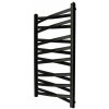 Regnis 3DX, Vykurovacie teleso 440x1580mm, 701W, čierna matná, L3DX160/40/BLACK