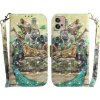 Peňaženkové 3D puzdro COLORED na Motorola Moto G32 - Zoo