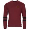 Lyle & Scott Mikiny ML1781SP Červená
