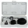 Vykružovacie vrtáky do dreva 19-64mm, sada 11ks, Tagred TA1061