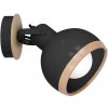 Luminex | Nástenné bodové svietidlo OVAL 1xE27/60W/230V | LU8657
