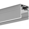 Klus A18039A_2 Hliníkový profil 3035 (30x35mm), 2-dielny, prisadený/závesný, šedý, bez difúzora