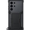 Samsung Ochranný kryt s odnímatelným úchytem pro S23+ S916 - titanová, EF-RS916CBEGWW
