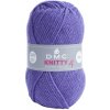 Priadza KNITTY 4 50g, fialová - odtieň 884