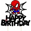 TOPPER dekorácia na tortu SPIDERman