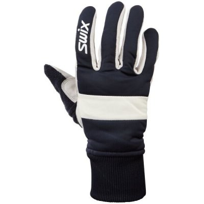 Swix CROSS Dámske rukavice na bežecké lyžovanie, tmavo modrá, 7