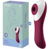 Satisfyer Dual Crush sací vibrátor Violet